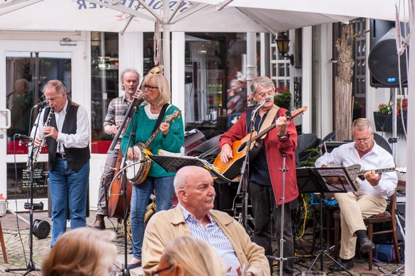 Skiffle Track im Sommer 2015